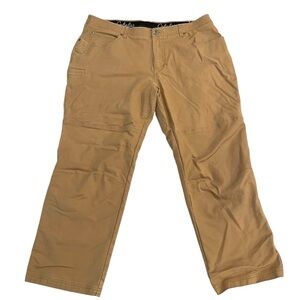 CABELAS Men's 40x28 Silverton Flex Classic Fit Pants Fleece Lined Camp Hunt Fish